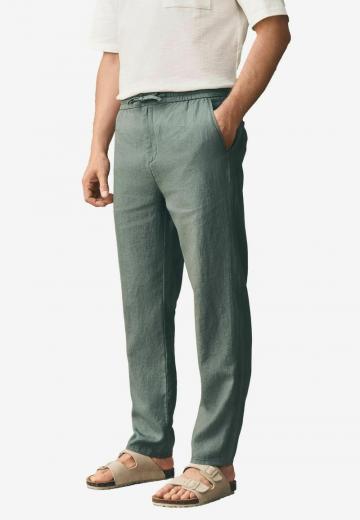 Льняные брюки