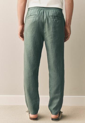 Льняные брюки