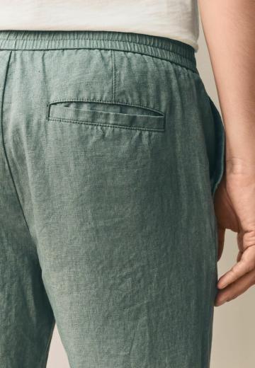 Льняные брюки