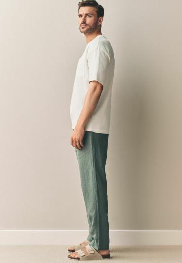 Льняные брюки