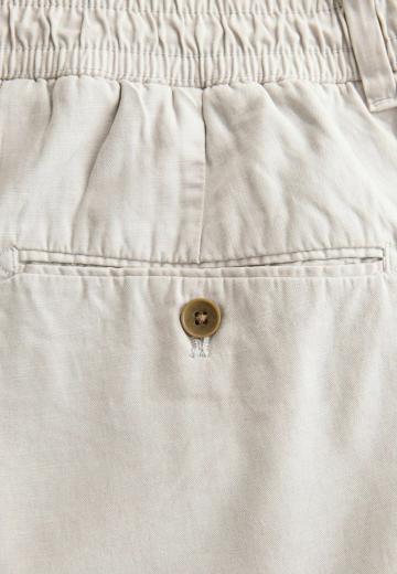 Льняные брюки