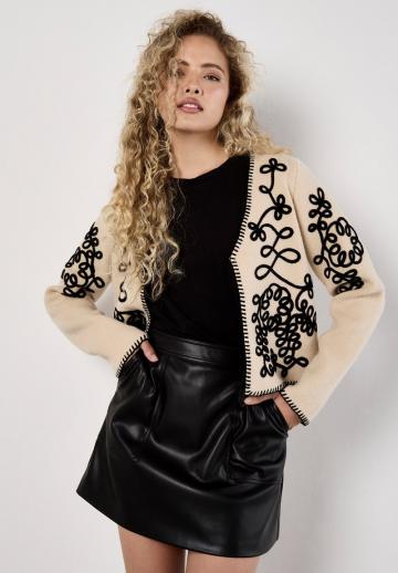 Кожаная юбка