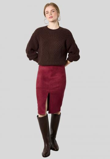 Юбка-карандаш