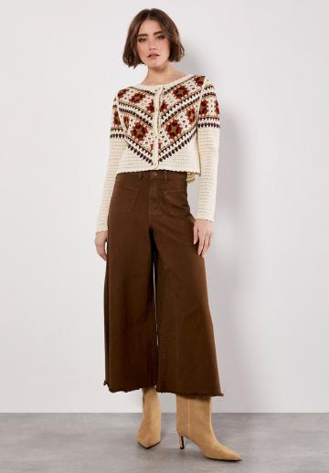 Вязаная кофта