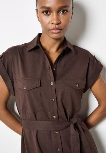 Блузка-платье