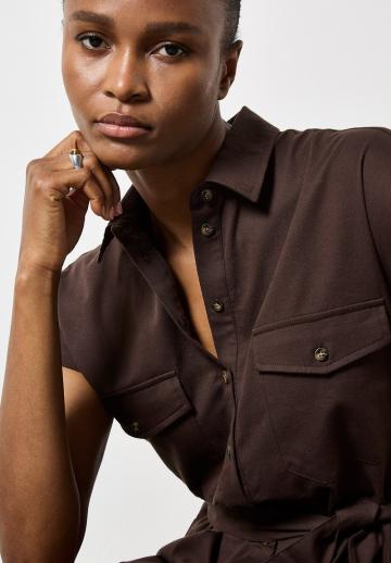 Блузка-платье