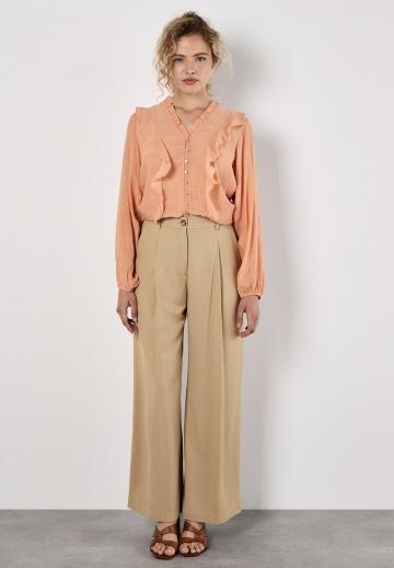 Широкие брюки