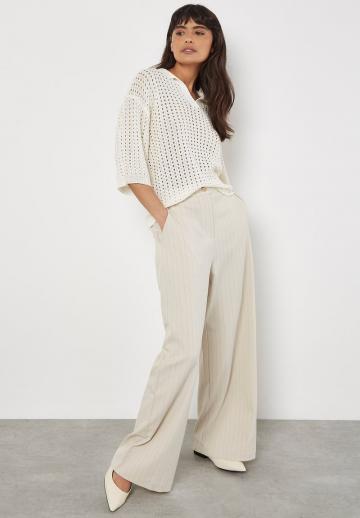 Пуловер с рукавом три четверти