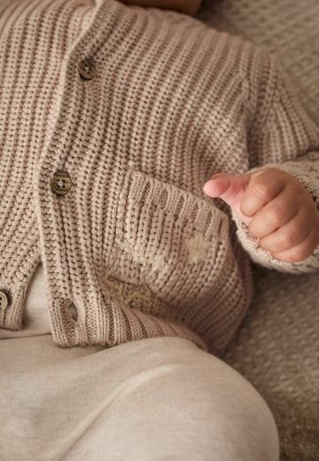 Вязаная кофта