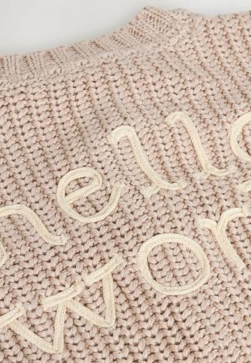 Вязаная кофта