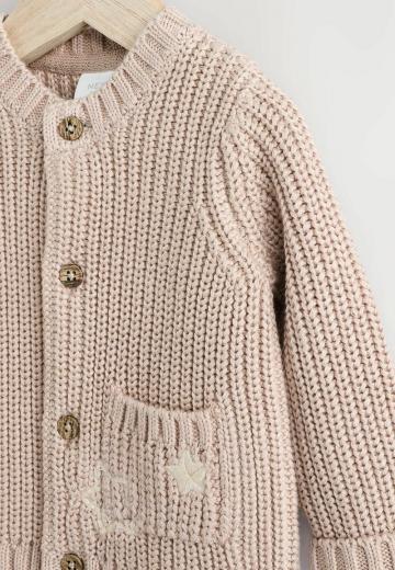 Вязаная кофта