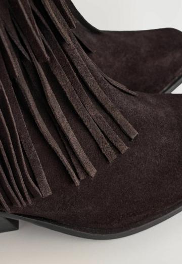 Ковбойские сапожки