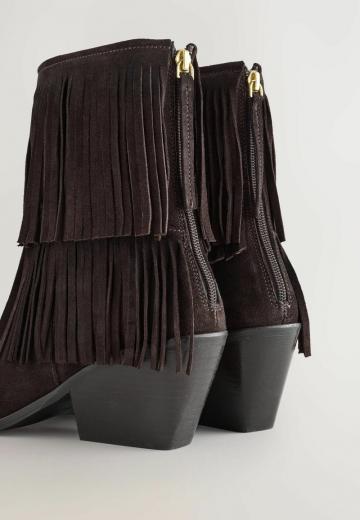 Ковбойские сапожки