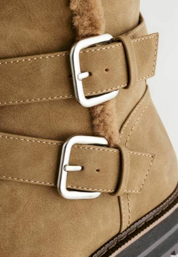 Широкие сапоги