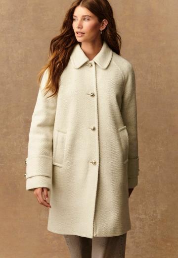 Шерстяное пальто