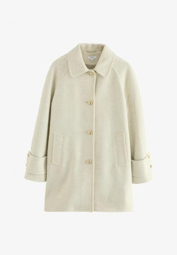 Шерстяное пальто