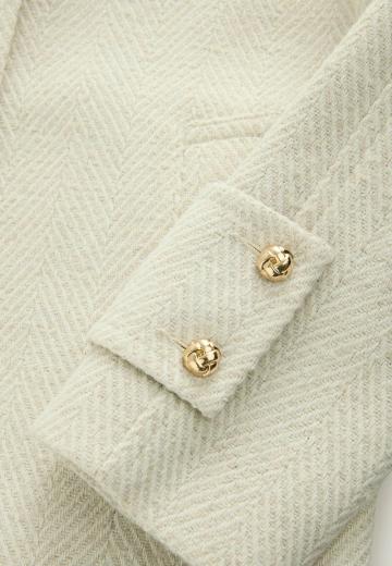 Шерстяное пальто