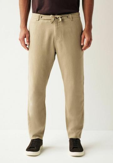 Льняные брюки