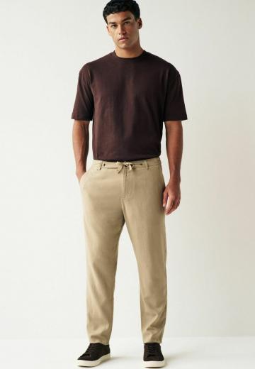 Льняные брюки