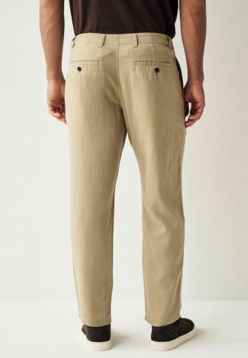 Льняные брюки