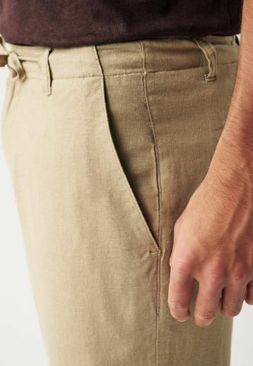 Льняные брюки