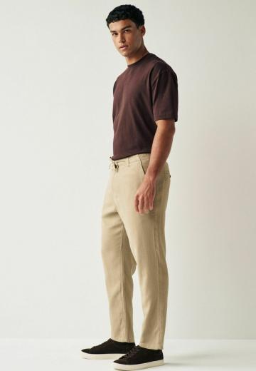 Льняные брюки