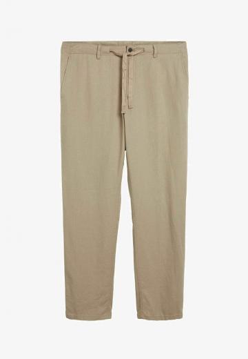 Льняные брюки