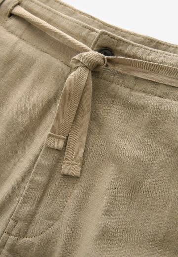 Льняные брюки