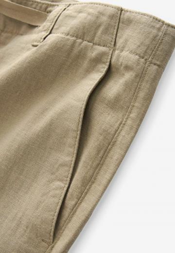 Льняные брюки