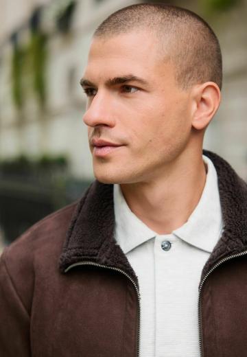 Кожаная куртка