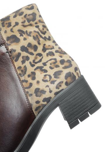 Полусапожки на платформе