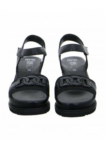 Босоножки на танкетке