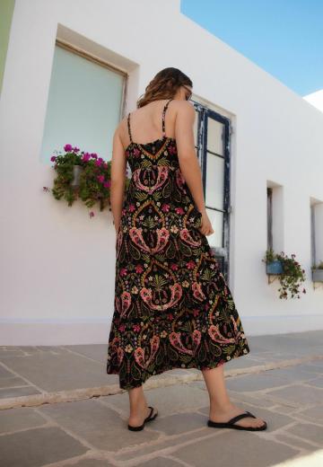 Пляжное платье