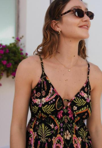 Пляжное платье