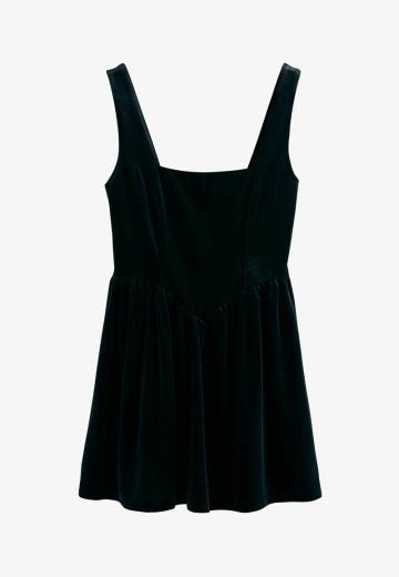 Короткое платье