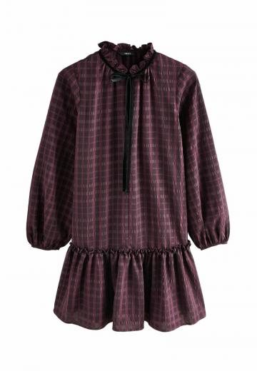 Короткое платье