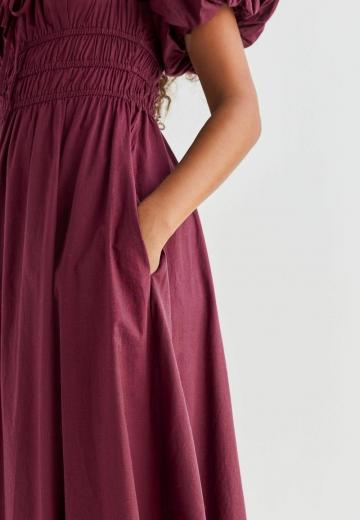 Летнее платье