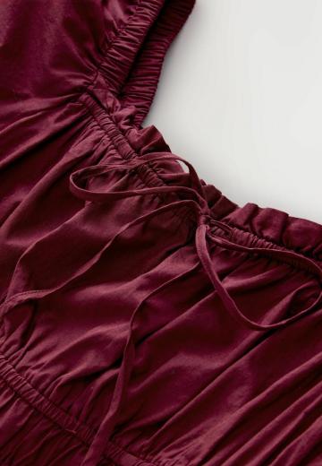 Летнее платье