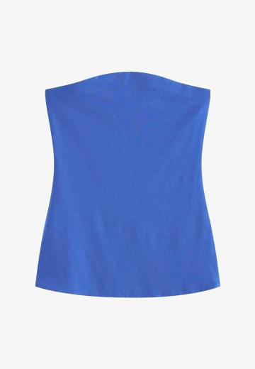 Топ без бретелек