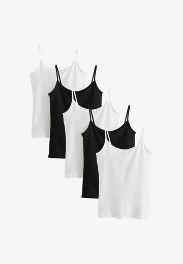 Топ на бретельках