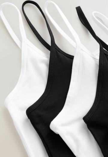 Топ на бретельках