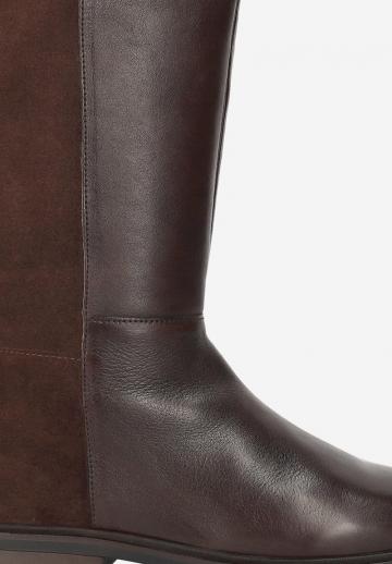 Сапоги на платформе