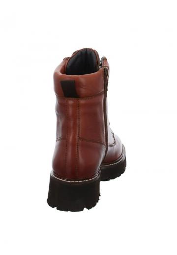 Ботинки на шнуровке