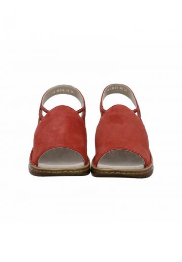 Босоножки на танкетке