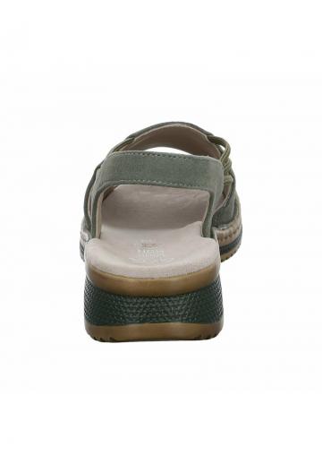 Босоножки на танкетке