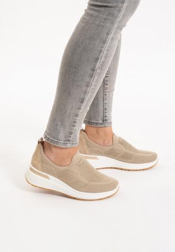 Кеды без шнуровки