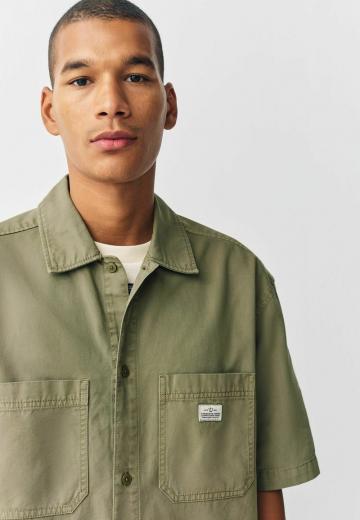 Рубашка с коротким рукавом