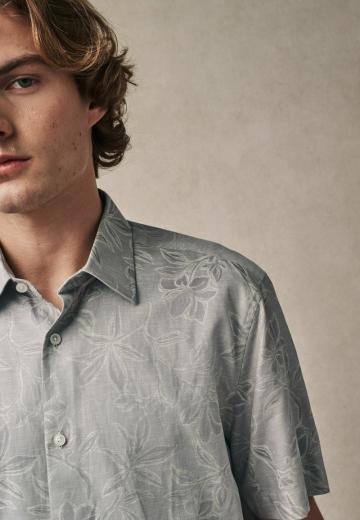 Рубашка с коротким рукавом