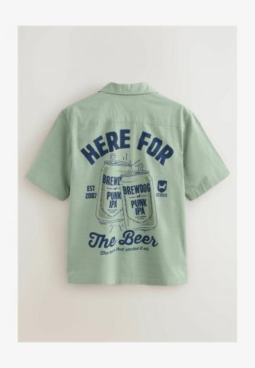 Рубашка с коротким рукавом