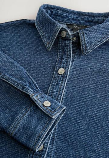 Джинсовая блузка